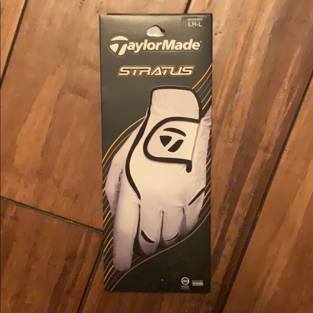 Taylormade stratus golf gloves new sport leather